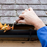 Rain Gutter Cleaning Must be Done By Professionals