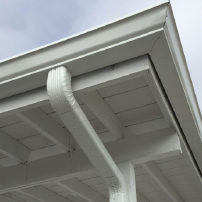 What Size of Rain Gutters