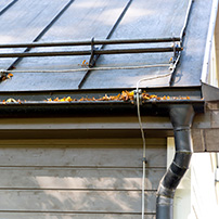 Rain Gutter System Needing to be Upgraded