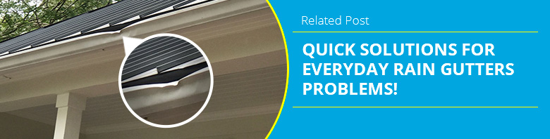 Leaky Gutters That Needs a Ran Gutter Upgrade Service
