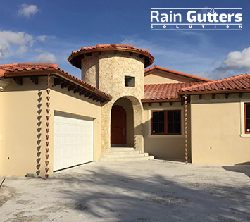 We Increase the Value of your Home! Rain Gutter Installation
