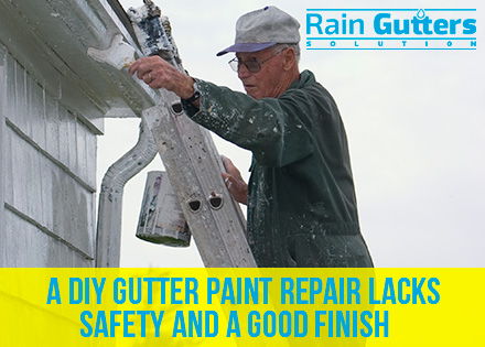 Rain Gutter Repair Service Old Man 