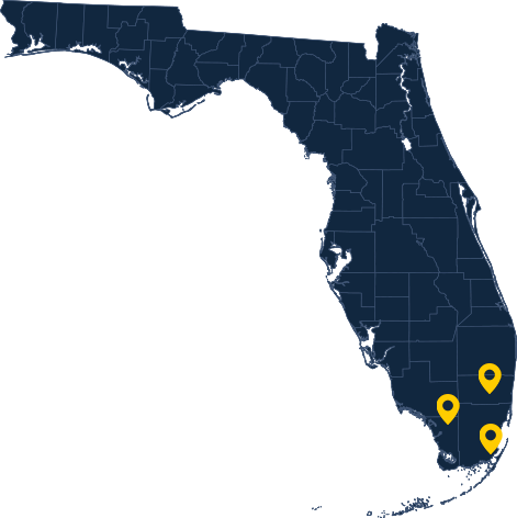 Florida Service Map