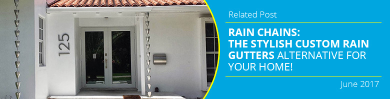 Rain Gutter Installation