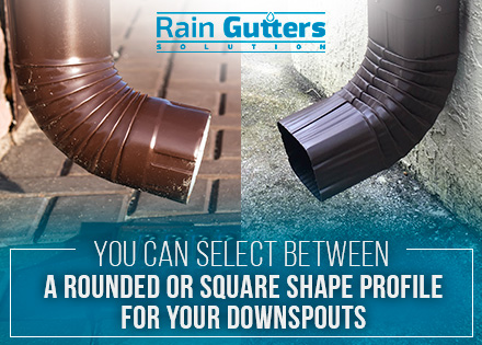 Hire Professionals to Do your Rain Gutter Installation Rain Gutter Installation Types of Downspouts