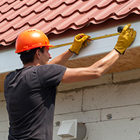 Rain Gutters Installation Measurement 