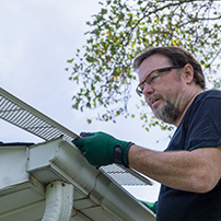 Rain Gutter Cleaning Leaf Guards 