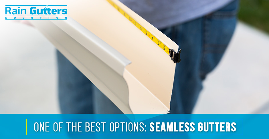 A Rain Gutter Installation is One of the Best Things you Can Do Rain Gutter Installation Seamless
