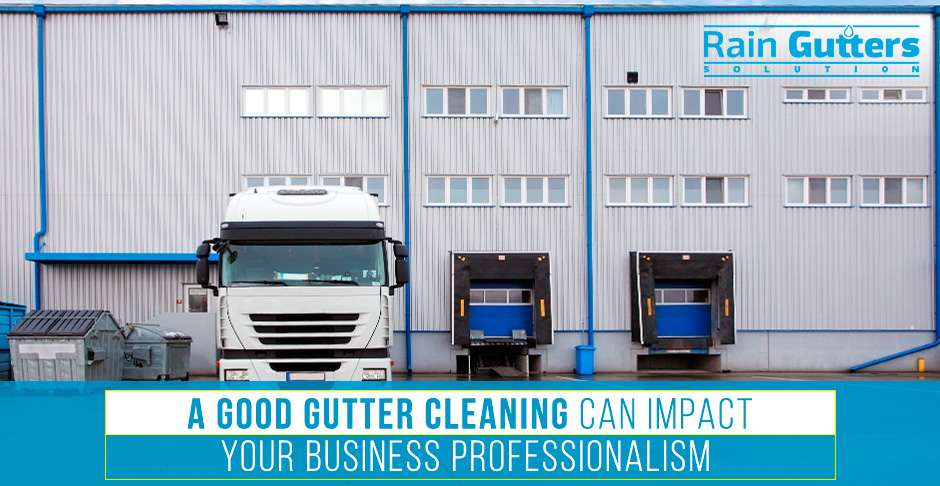 Avoid Water Damage with Commercial Rain Gutters Commercial Rain Gutters Exterior
