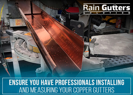 Rain Gutter Installation Measures 