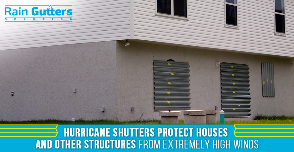 Rain Gutters Installation Shutters 