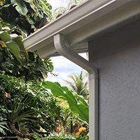  K-Style Rain Gutter Installation 