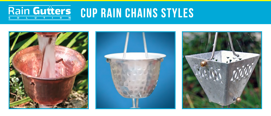 Rain Chains Styles