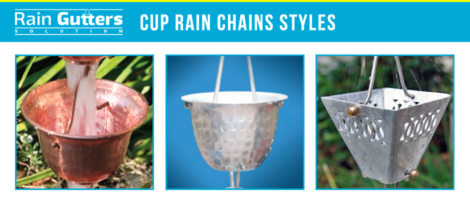 Rain Chains Styles