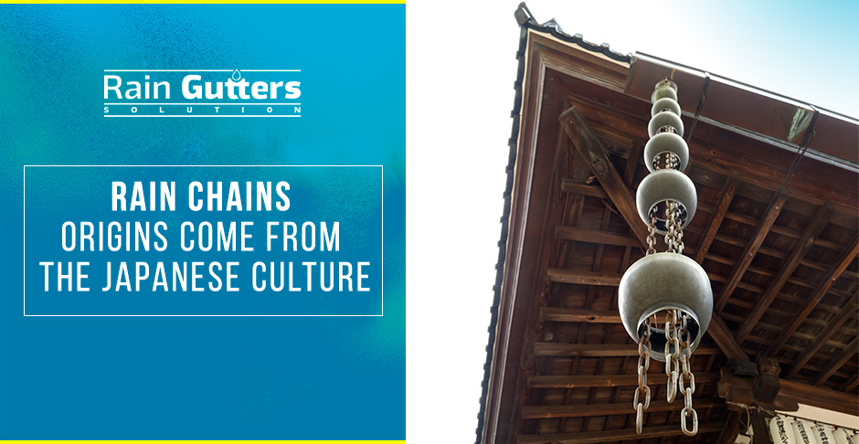 Rain Chains Provide an Aesthetic Value to your Property Bronze Rain Chain