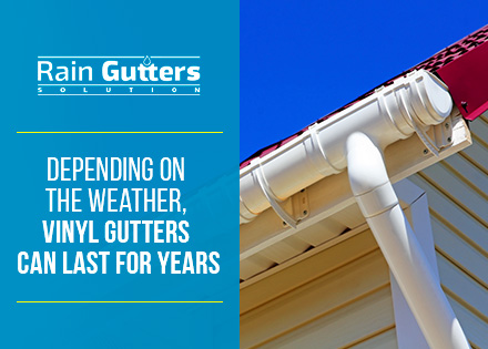 Vinyl Gutters Installation