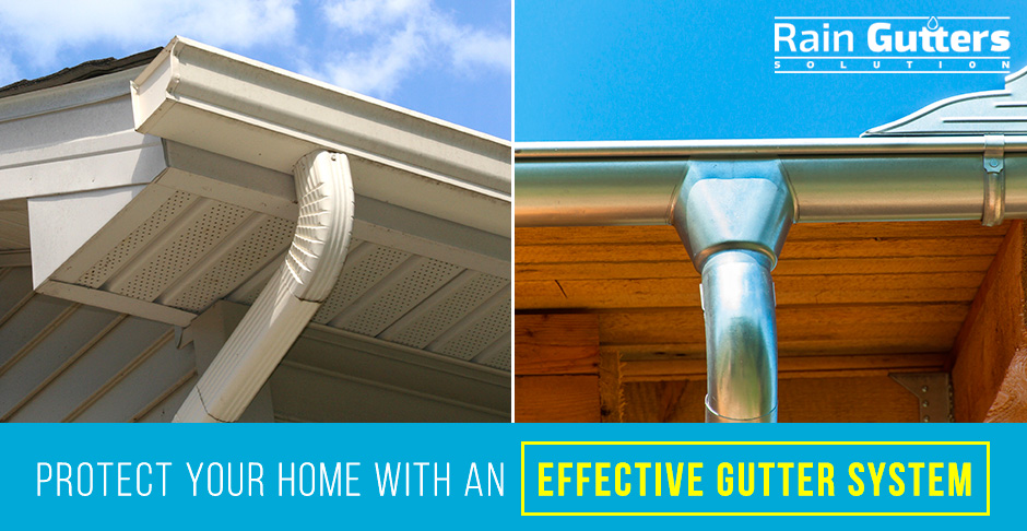 Galvanized Gutters vs Aluminium Gutters