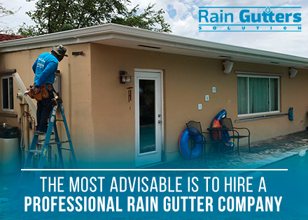 How Much Does a Rain Gutter Replacement Cost With Rain Gutters Solution