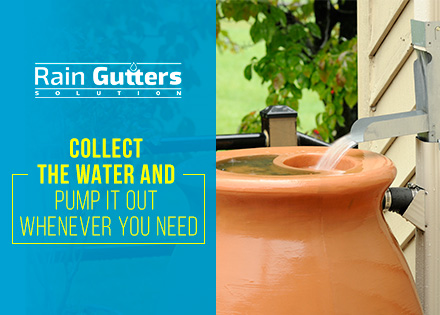 Rain Gutter Installation Collection System