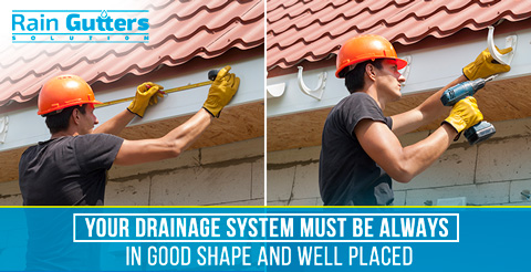 5 Tips For Gutter Placement And Hanger Spacing