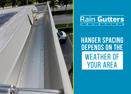 Gutter Placement and Hanger Spacing Installation