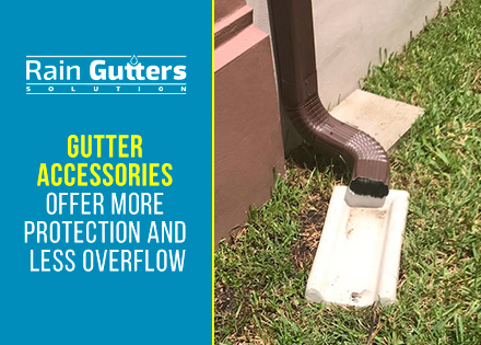 Gutter Accessories Splash Block