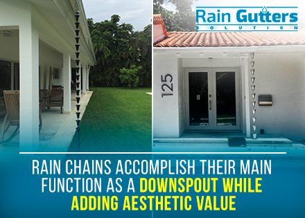  Gutter Accessories Rain Chain