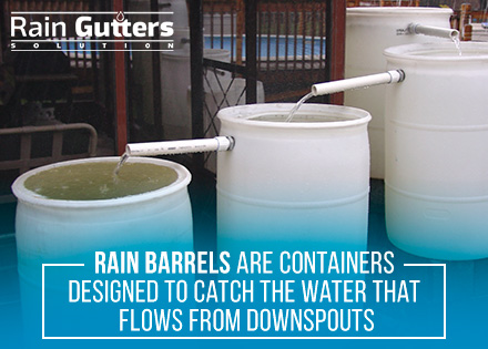 How Do Rain Barrels Work Rain Water Collection Multiple Barrels