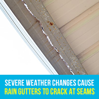  Leaky Gutters Broken Rain Gutter