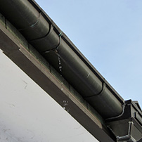  Leaky Gutters Rain Gutter System Has a Leak