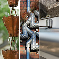 Gutter Accessories Rain Chain Downspout and Gutter Hanger