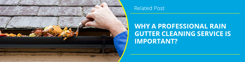 Rain Gutter Installation Must Be Done by Professionals