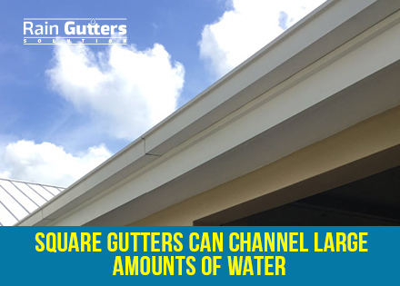 Square Gutters