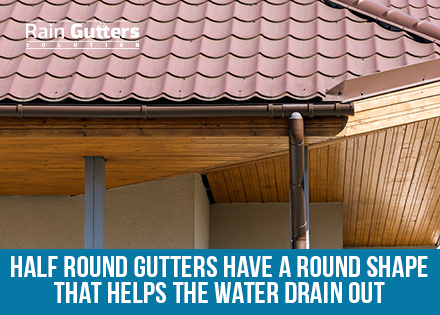 Half Round Gutters