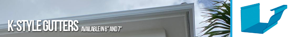 K-style Rain Gutter Example