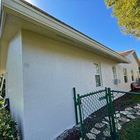 Box Type Seamless Rain Gutter Installation