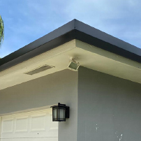 Aluminum Rain Gutters System