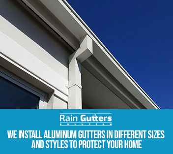 Aluminum Box Gutters 