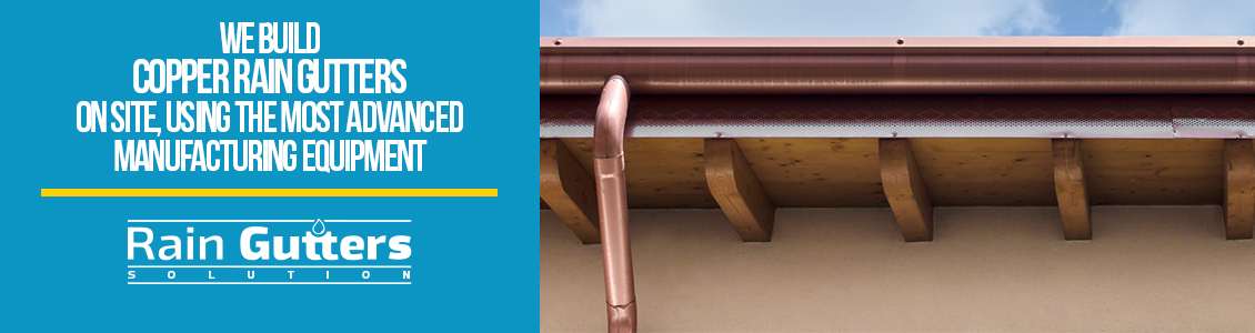 Copper Gutter System