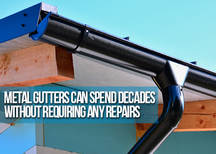 Metal Rain Gutters 