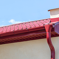 Metal Rain Gutter System