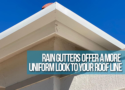 Box Type Rain Gutters 