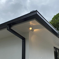 Aluminum Rain Gutters