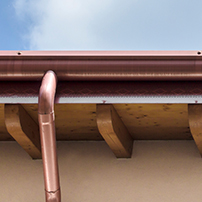 Seamless Rain Gutters