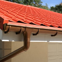 Half Round Rain Gutter