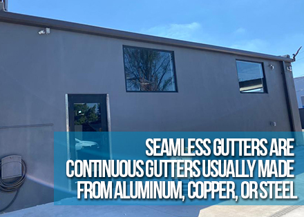 Seamless Gutter Vs Traditional Gutter