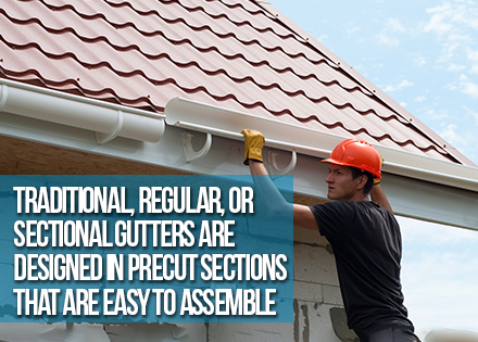 Seamless Gutters Vs Traditional Gutters