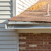 Sagged Gutters Needing a Rain Gutter Repair Service