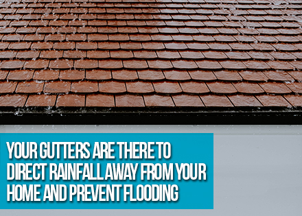 Gutters Helping Mitigate Hurricane Damages