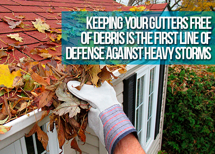 How to Protect Gutters From Storm Damage